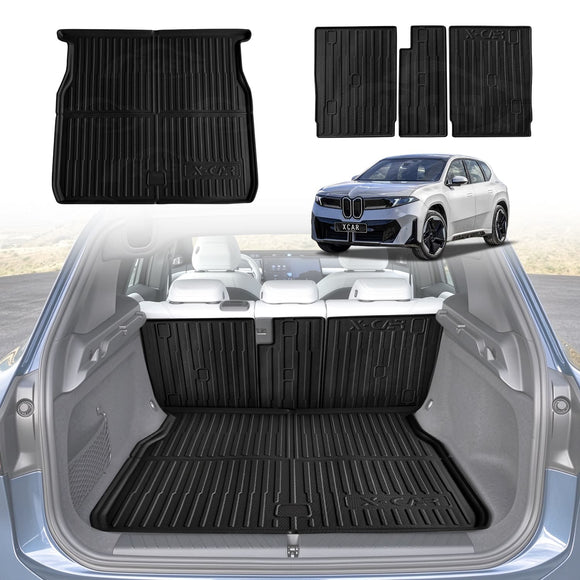 Boot Liner/ Back Seat Protector for BMW iX3 NA5 Series 2026-Onwards All Weather Car Mat