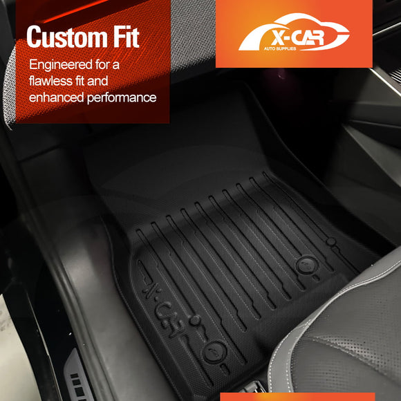 3D Floor Mats for BMW iX3 NA5 Series 2026-Onwards All Weather Car Liners