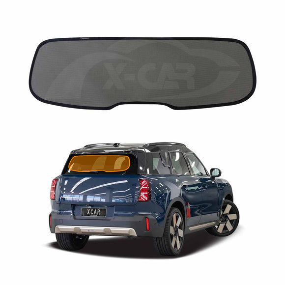 X-CAR rear windscreen sun shade for MINI Countryman U25 2024 onwards