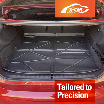 Boot Liner for BMW 2 Series F44 Sedan 2019-2024 Heavy Duty Cargo Trunk Mat Luggage Tray - 0