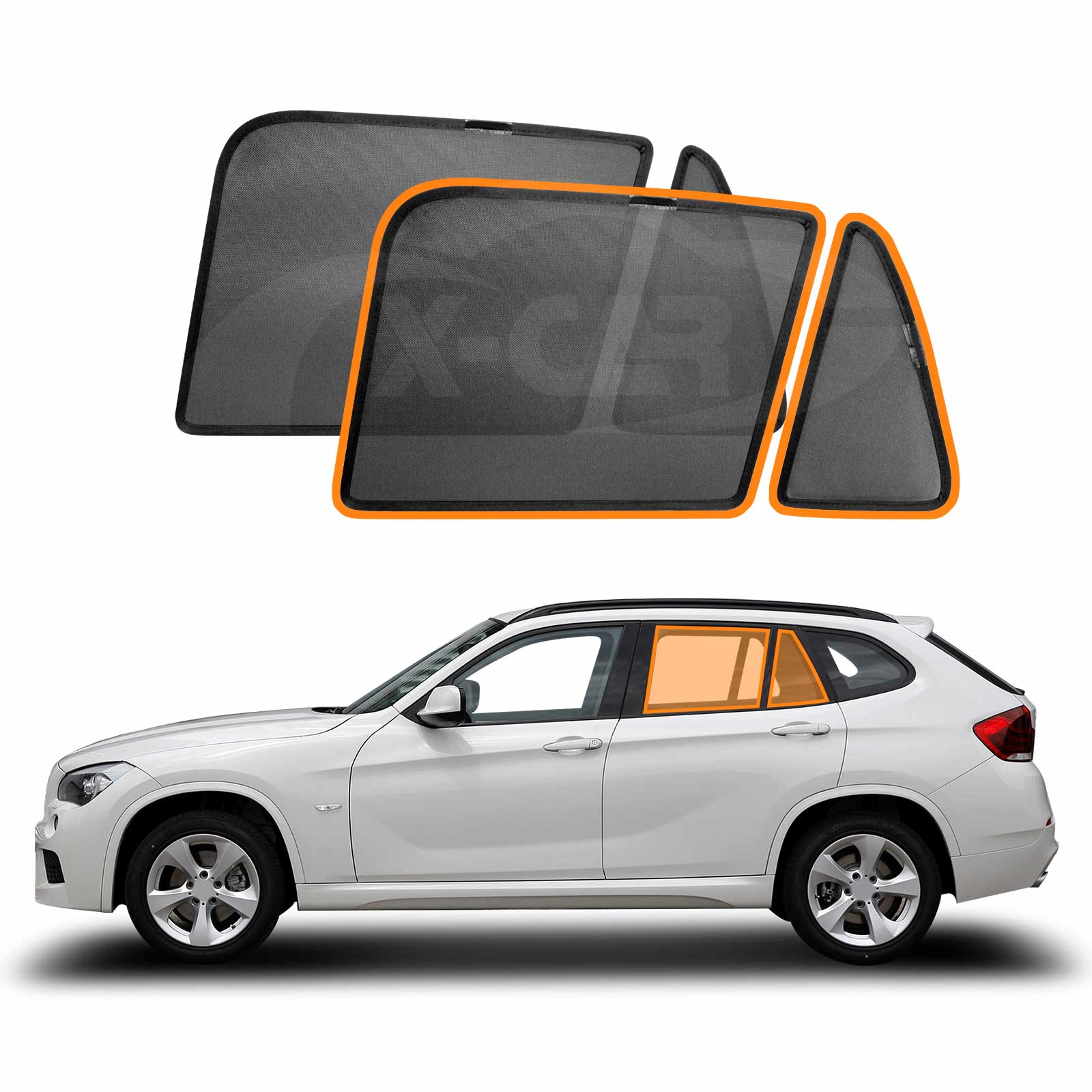 Magnetic Window Sun Shade for BMW X1 E84 Series 2010-2015