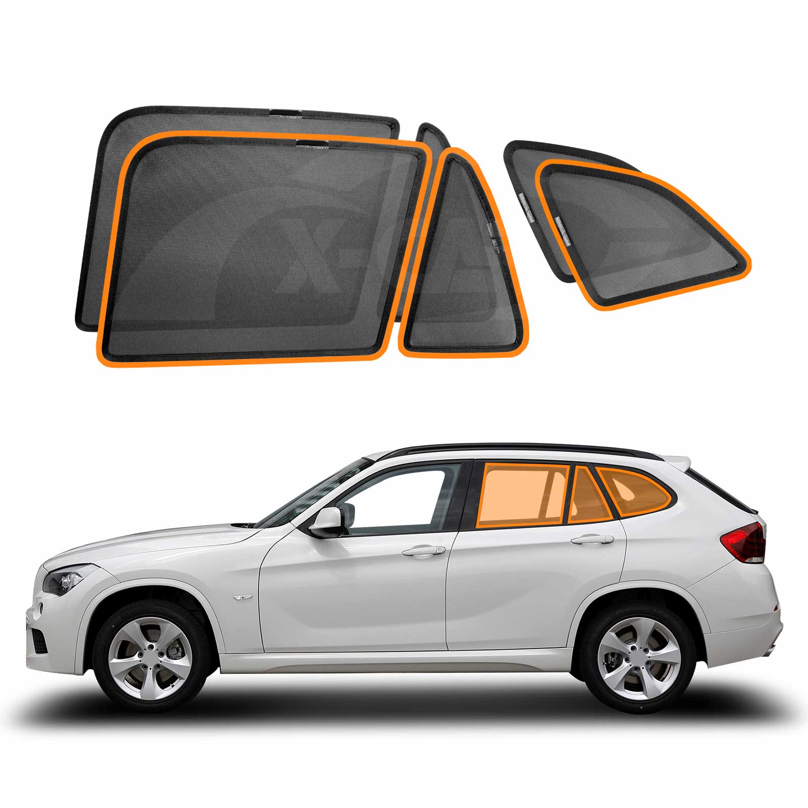 Magnetic Window Sun Shade for BMW X1 E84 Series 2010-2015