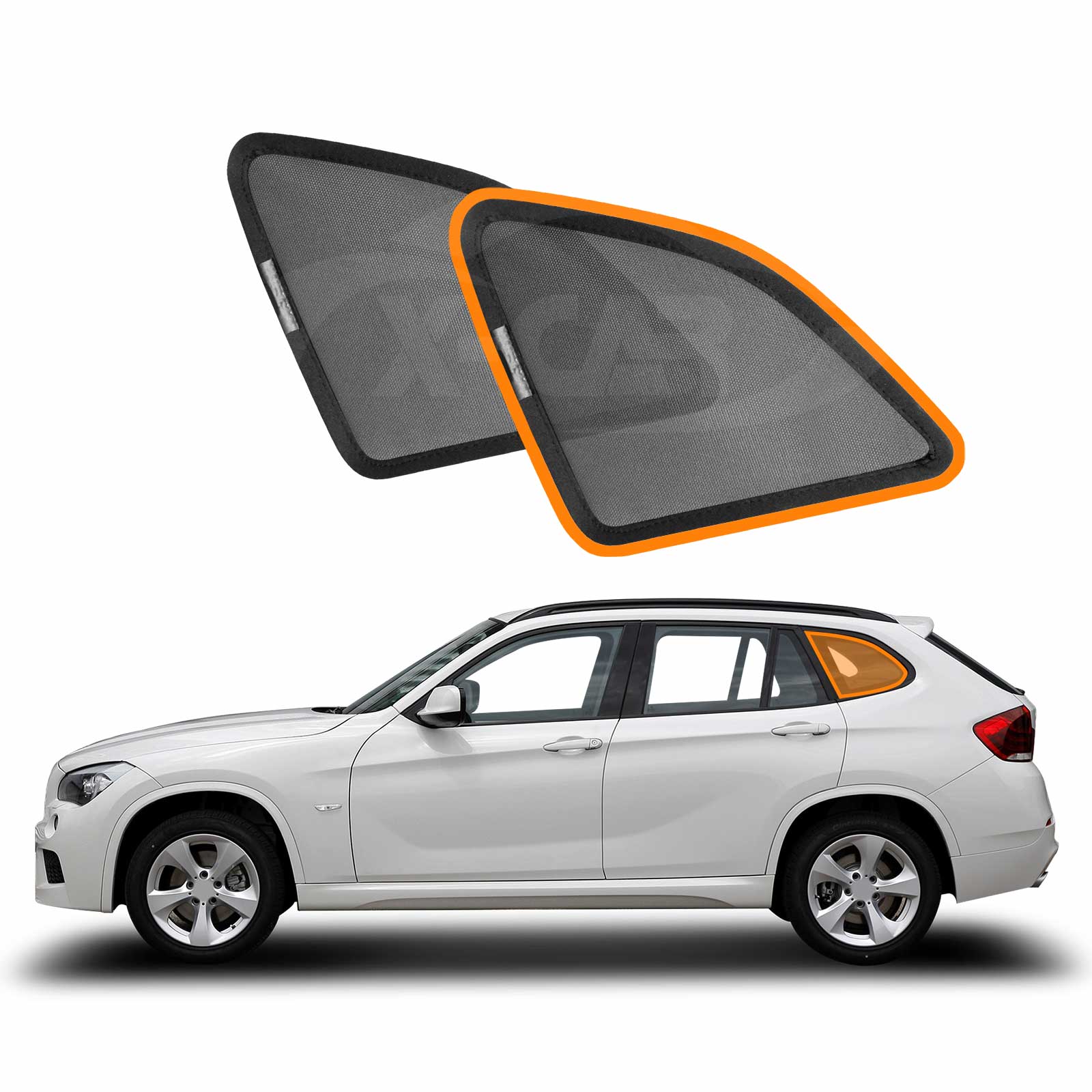 Magnetic Window Sun Shade for BMW X1 E84 Series 2010-2015