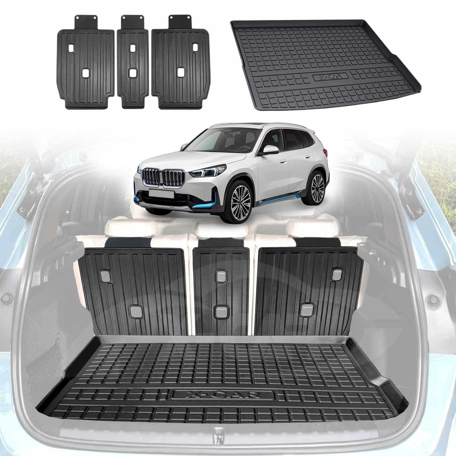 Toyota 4Runner 2025 Cargo Liner & Backrest Cover – TPE Material, Waterproof, Hook & Loop Fit