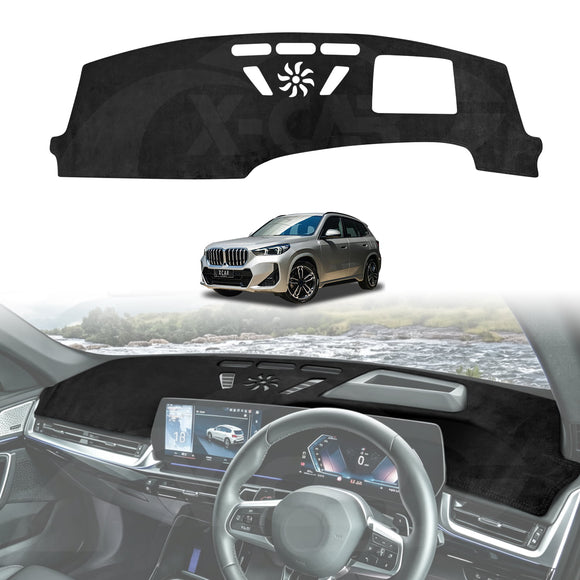 Dash Mat for BMW X1 U11 Series 2022-Onwards with HUD Non-Slip Microfiber Pad Cover
