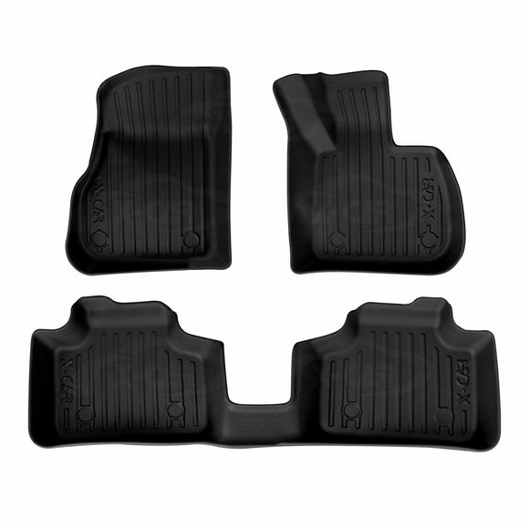 3D Floor Mats for BMW X1 U11 Series 2022-Onwards Heavy Duty All Weather Car Mats