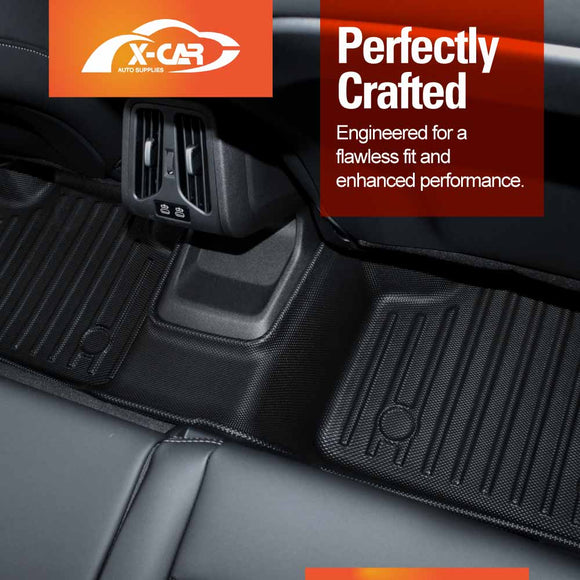 3D Floor Mats for BMW X1 U11 Series 2022-Onwards Heavy Duty All Weather Car Mats