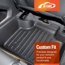 3D Floor Mats for BMW X1 U11 Series 2022-Onwards Heavy Duty All Weather Car Mats-5