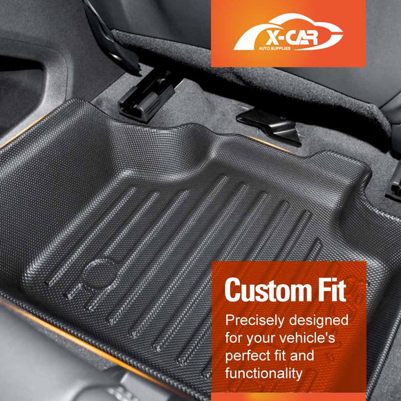 3D Floor Mats for BMW X1 U11 Series 2022-Onwards Heavy Duty All Weather Car Mats