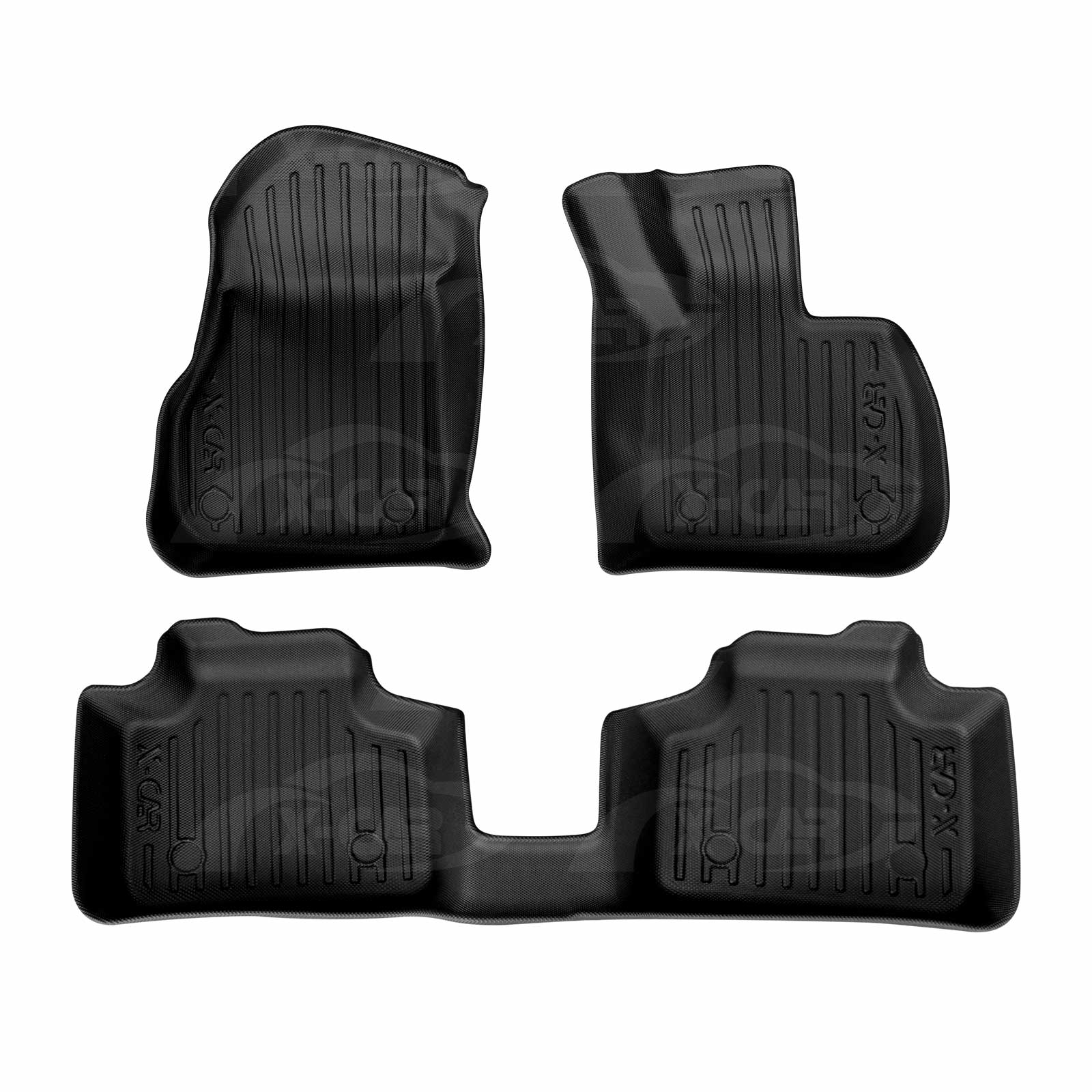 3D Floor Mats for BMW X1 U11 Series 2022-Onwards Heavy Duty All Weather Car Mats
