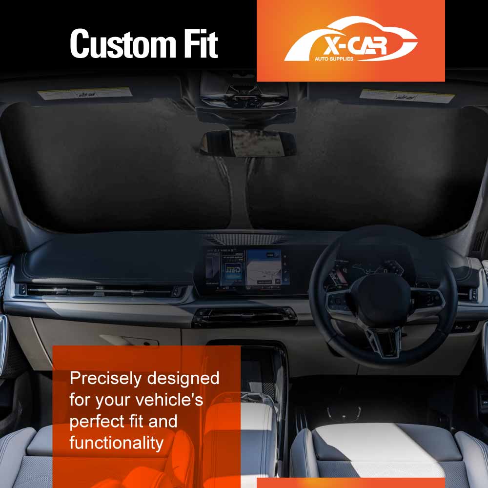 WindScreen Sun Shade for BMW X1 U11 Series 2022-2025 WindShield Blind - 0