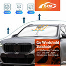 WindScreen Sun Shade for BMW X1 U11 Series 2022-2025 WindShield Blind-10