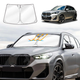 WindScreen Sun Shade for BMW X1 U11 Series 2022-2025 WindShield Blind