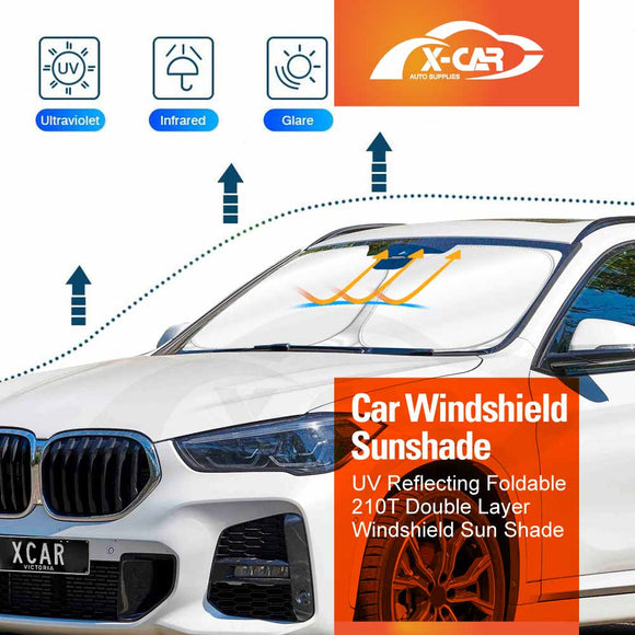 WindScreen Sun Shade for BMW X1 F48 Series 2015-2022 WindShield Blind