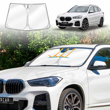 WindScreen Sun Shade for BMW X1 F48 Series 2015-2022 WindShield Blind