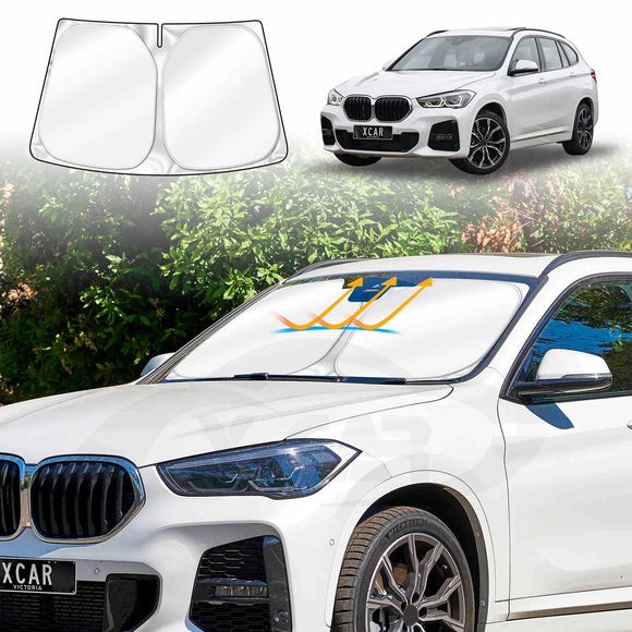 WindScreen Sun Shade for BMW X1 F48 Series 2015-2022 WindShield Blind