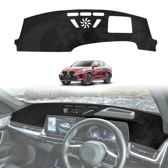 Dash Mat for BMW X2 U10 Series 2023-Onwards with HUD Non-Slip Microfiber Pad Cover