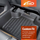 3D Floor Mats for BMW X2 U10 Series 2023-Onwards All-Weather Car Liners-5