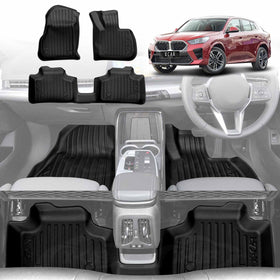 3D Floor Mats for BMW X2 U10 Series 2023-Onwards All-Weather Car Liners