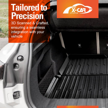 Boot Liner\ Back Seat Protector for BMW iX2 U10 Series 2024-Onwards Car Liner - 0