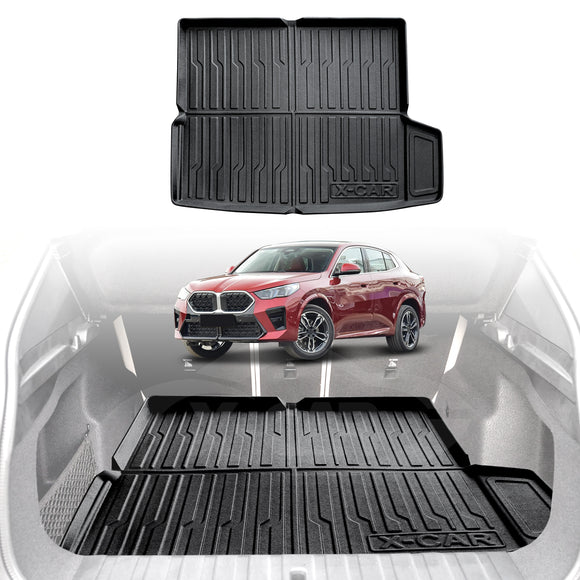 Boot Liner\ Back Seat Protector for BMW X2 U10 Series 2023-Onwards Heavy Duty Cargo Trunk Cover Mat Luggage Tray