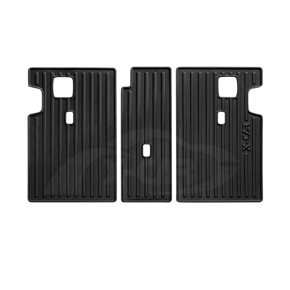 Boot Liner/ Back Seat Protector for BMW X3 2011-2017 F25 Series All Weather Car Mats