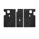 Boot Liner/ Back Seat Protector for BMW X3 2011-2017 F25 Series All Weather Car Mats-23