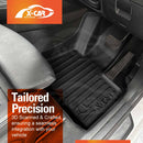 Floor Mats for BMW X3 2011-2017 F25 Series All-Weather Car Liners-4