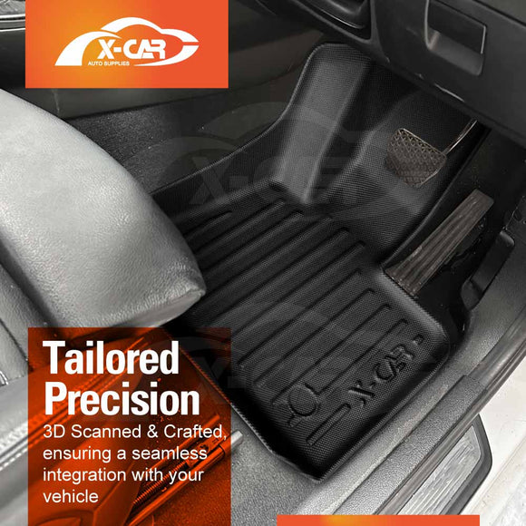 Floor Mats for BMW X3 2011-2017 F25 Series All-Weather Car Liners