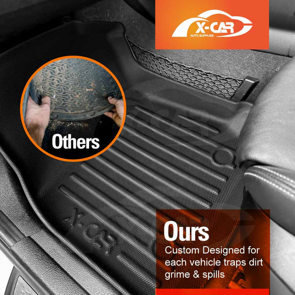 Floor Mats for BMW X3 2011-2017 F25 Series All-Weather Car Liners