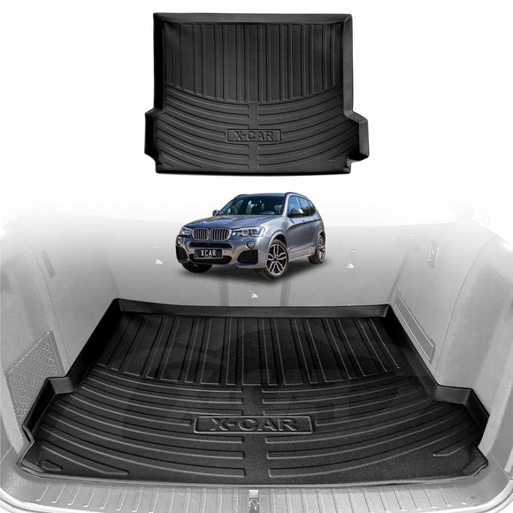 Boot Liner/ Back Seat Protector for BMW X3 2011-2017 F25 Series All Weather Car Mats