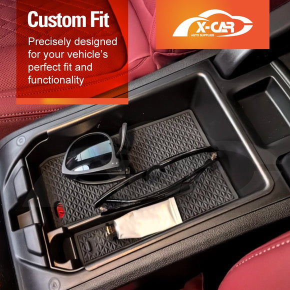 Armrest Organiser Tray for BMW X3 M G01 F97 2017-2024 Storage Box Accessories
