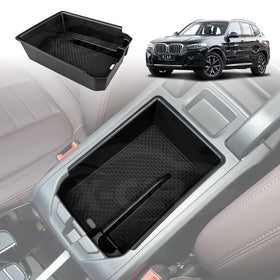 Armrest Organiser Tray for BMW X3 M G01 F97 2017-2024 Storage Box Accessories