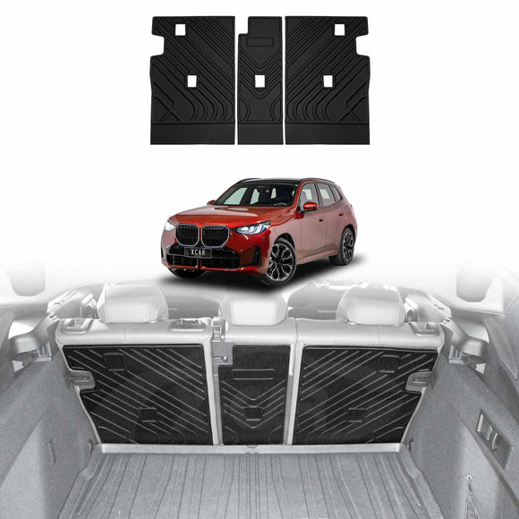 Boot Liner/ Back Seat Protector for BMW X3 G45 Series 2024-Onwards All Weather Car Mat
