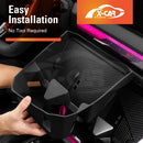 Centre Console Organiser for BMW X3 G45 2024-Onwards Wireless Charging Phone Pad Cup Holder Armrest-9