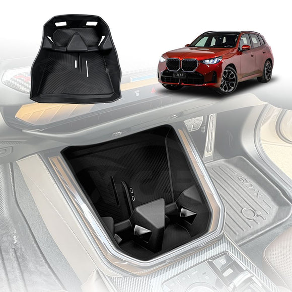 Centre Console Organiser for BMW X3 G45 2024-Onwards Wireless Charging Phone Pad Cup Holder Armrest