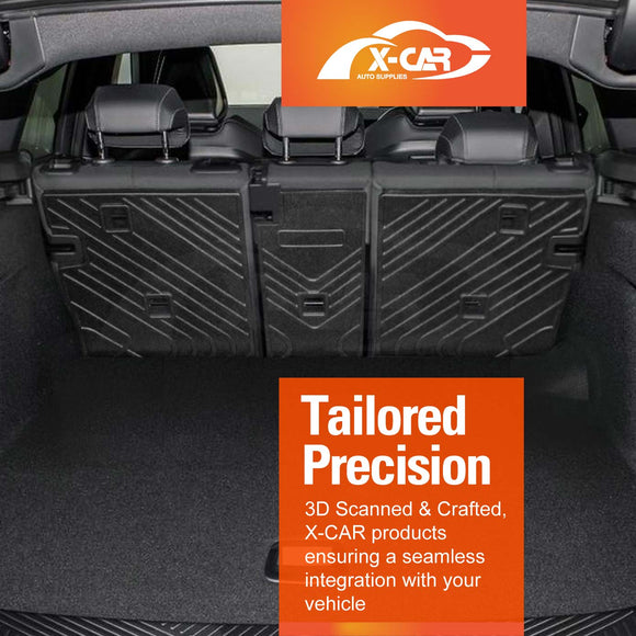 Boot Liner/ Back Seat Protector for BMW X3 G45 30e xDrive PHEV 2024-Onwards