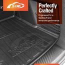 Boot Liner/ Back Seat Protector for BMW X3 G45 Series 2024-Onwards All Weather Car Mat-8