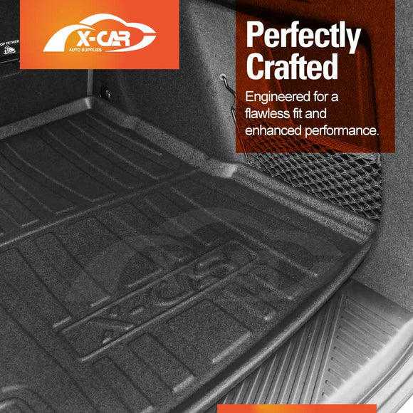 Boot Liner/ Back Seat Protector for BMW X3 G45 Series 2024-Onwards All Weather Car Mat