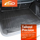 Boot Liner/ Back Seat Protector for BMW X3 G45 Series 2024-Onwards All Weather Car Mat-7