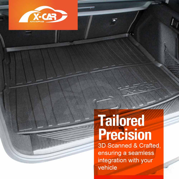 Boot Liner/ Back Seat Protector for BMW X3 G45 Series 2024-Onwards All Weather Car Mat
