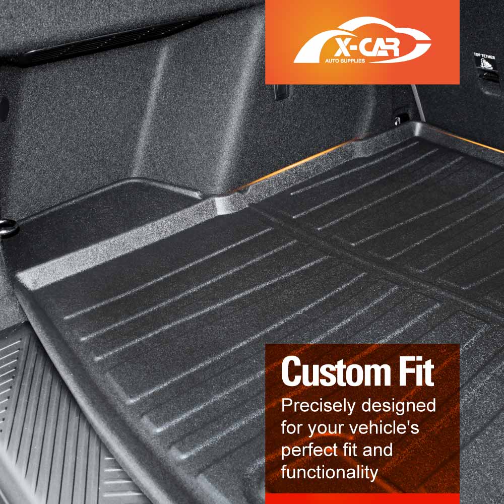 Boot Liner/ Back Seat Protector for BMW X3 G45 Series 2024-Onwards All Weather Car Mat