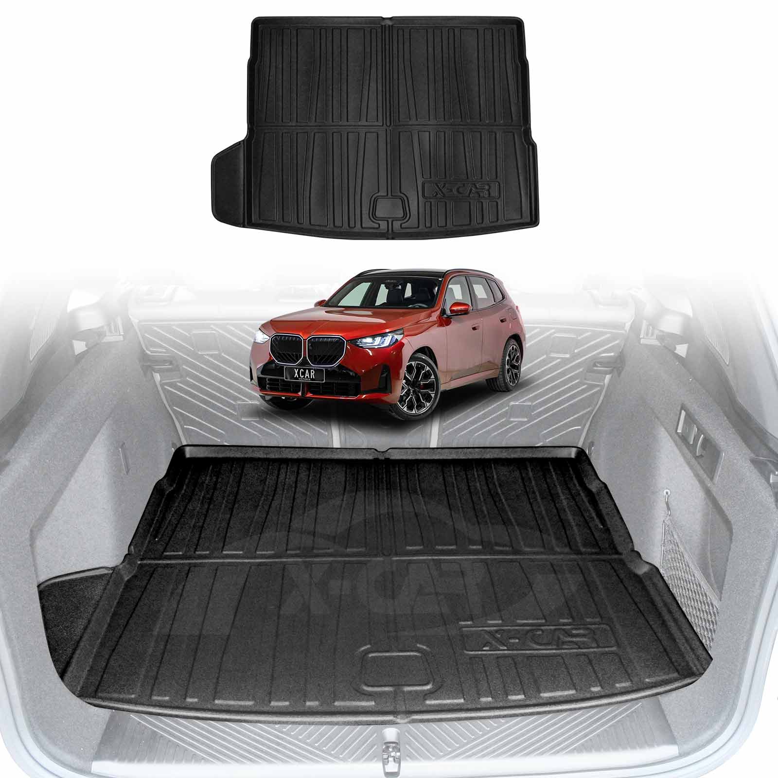 Boot Liner/ Back Seat Protector for BMW X3 G45 Series 2024-Onwards All Weather Car Mat