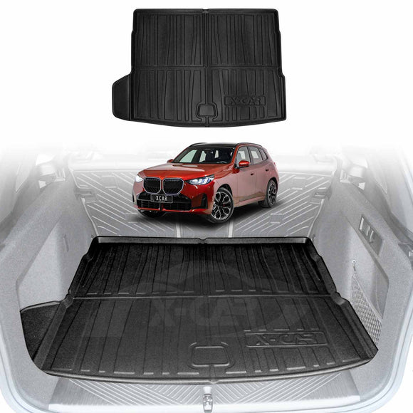 Boot Liner/ Back Seat Protector for BMW X3 G45 Series 2024-Onwards All Weather Car Mat