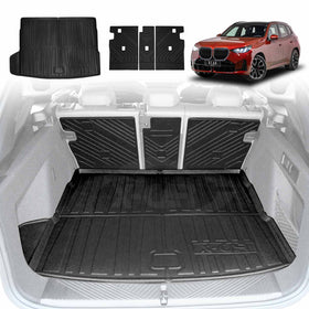 Boot Liner/ Back Seat Protector for BMW X3 G45 Series 2024-Onwards All Weather Car Mat