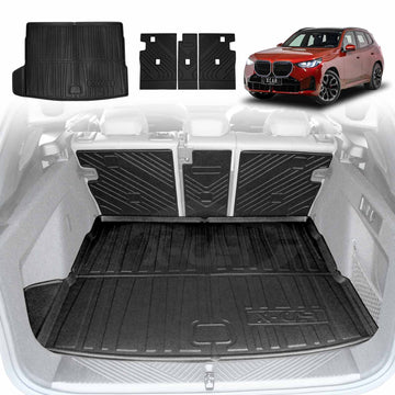 Boot Liner/ Back Seat Protector for BMW X3 G45 Series 2024-Onwards All Weather Car Mat