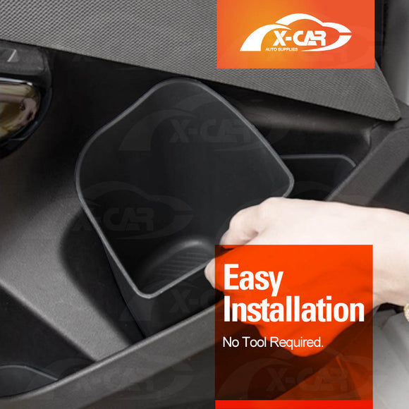 Car Door Side Storage Box Tray for BMW X3 G45 Series 2024-Onwards Organizer Accessories