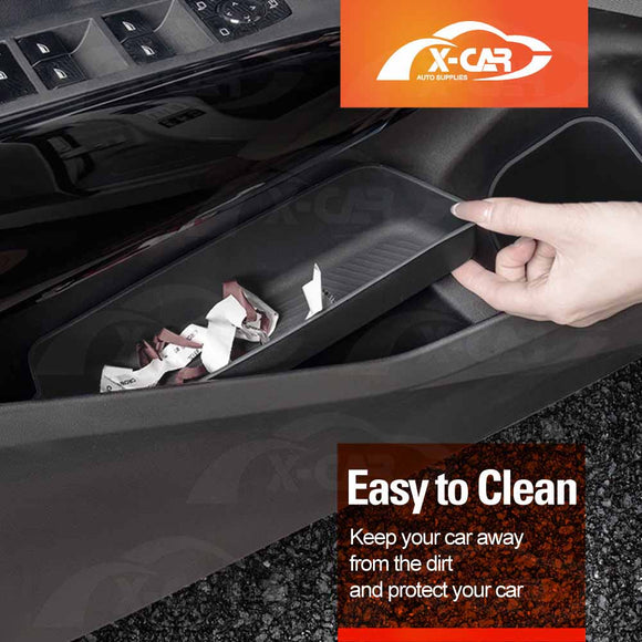 Car Door Side Storage Box Tray for BMW X3 G45 Series 2024-Onwards Organizer Accessories