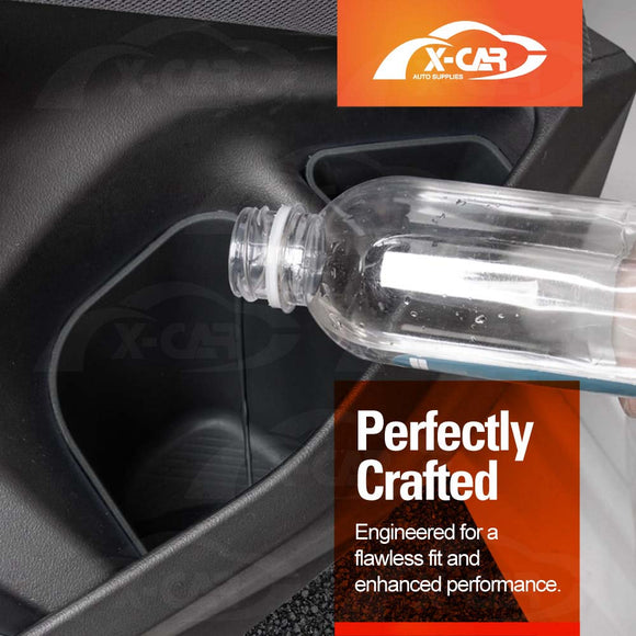 Car Door Side Storage Box Tray for BMW X3 G45 Series 2024-Onwards Organizer Accessories