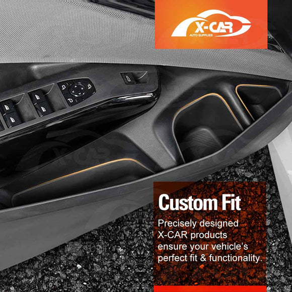 Car Door Side Storage Box Tray for BMW X3 G45 Series 2024-Onwards Organizer Accessories